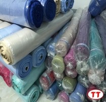 ÉP KEO GIẤY HỘT LÀM KHẨU TRANG, VÁY CHỐNG NẮNG