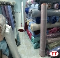 ÉP KEO LÊN MẶT VẢI THÀNH PHẨM